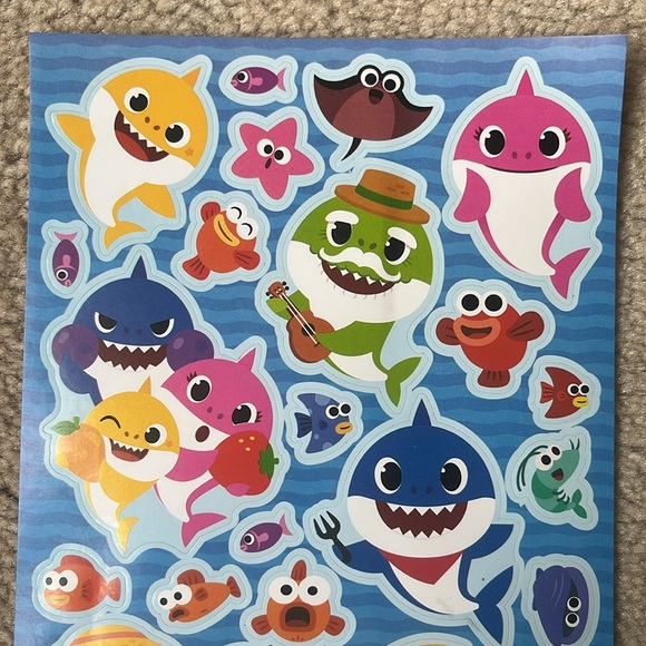 Viacom Baby Shark Stickers - Picture 2 of 6